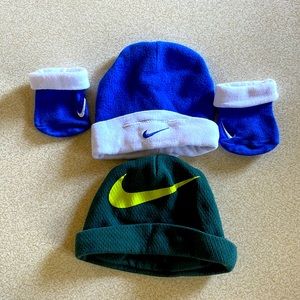 Nike 0-3 Month Hats